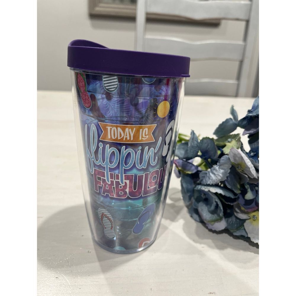 TERVIS 16 oz insulated tumbler for cold or‎ hot drinks - made in USA